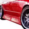 VSaero FRP BSPO Side Skirts for Nissan Skyline R32 GTS 1990-1994 > 4dr Sedan - Image 6