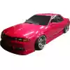 VSaero FRP BSPO Side Skirts for Nissan Skyline R32 GTS 1990-1994 > 4dr Sedan - Image 10