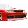 VSaero FRP URA Front Bumper for Nissan Skyline R32 GTS 1990-1994 > 2/4dr - Image 1