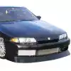 VSaero FRP URA Front Bumper for Nissan Skyline R32 GTS 1990-1994 > 2/4dr - Image 5