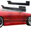 VSaero FRP URA Side Skirts for Nissan Skyline R32 GTS 1990-1994 > 2dr Coupe - Image 1