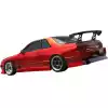 VSaero FRP URA Side Skirts for Nissan Skyline R32 GTS 1990-1994 > 2dr Coupe - Image 2