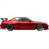 VSaero FRP URA Side Skirts for Nissan Skyline R32 GTS 1990-1994 > 2dr Coupe - Image 5