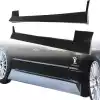 VSaero FRP URA Side Skirts for Nissan Skyline R32 GTS 1990-1994 > 4dr Sedan - Image 1