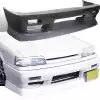 VSaero FRP URA Front Bumper for Nissan Skyline R31 1985-1987 > 2/4dr - Image 1