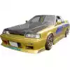 VSaero FRP URA Side Skirts for Nissan Skyline R31 1985-1987 > 2/4dr - Image 5