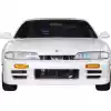 VSaero FRP KOFF Front Bumper for Nissan 240SX S14 1995-1996 - Image 2