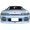 VSaero FRP KOFF Front Bumper for Nissan 240SX S14 1995-1996 - Image 9