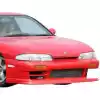 VSaero FRP KOFF Front Bumper for Nissan 240SX S14 1995-1996 - Image 12