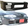 VSaero FRP KOFF Front Bumper for Nissan 240SX S14 1995-1996 - Image 14