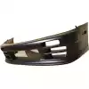 VSaero FRP KOFF Front Bumper for Nissan 240SX S14 1995-1996 - Image 24