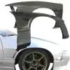 VSaero FRP MSPO Wide Body Fenders (front) 20mm for Nissan 240SX 1989-1994 > 2/3dr - Image 9