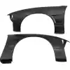 VSaero FRP MSPO Wide Body Fenders (front) 20mm for Nissan 240SX 1989-1994 > 2/3dr - Image 22