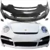 VSaero FRP TART GT Front Bumper 3pc for Porsche 911 997 2005-2012 - Image 1