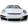 VSaero FRP TART GT Front Bumper 3pc for Porsche 911 997 2005-2012 - Image 2