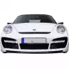 VSaero FRP TART GT Front Bumper 3pc for Porsche 911 997 2005-2012 - Image 7