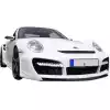 VSaero FRP TART GT Front Bumper 3pc for Porsche 911 997 2005-2012 - Image 8