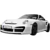 VSaero FRP TART GT Front Bumper 3pc for Porsche 911 997 2005-2012 - Image 9