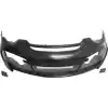 VSaero FRP TART GT Front Bumper 3pc for Porsche 911 997 2005-2012 - Image 28