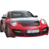 VSaero FRP TART GT Front Bumper 3pc for Porsche 911 997 2005-2012 - Image 39