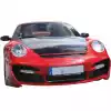 VSaero FRP TART GT Front Bumper 3pc for Porsche 911 997 2005-2012 - Image 40