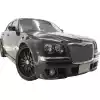 VSaero FRP BOME Front Bumper 1pc for Chrysler 300C 2005-2010 - Image 2