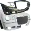 VSaero FRP BOME Front Bumper 1pc for Chrysler 300C 2005-2010 - Image 15