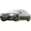 VSaero FRP BOME Front Bumper 1pc for Chrysler 300C 2005-2010 - Image 22