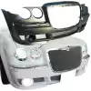 VSaero FRP BOME Front Bumper 1pc for Chrysler 300C 2005-2010 - Image 23