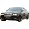 VSaero FRP BOME Front Bumper 1pc for Chrysler 300C 2005-2010 - Image 37