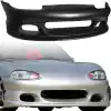 VSaero FRP BOME Front Bumper for Mazda Miata MX-5 NB 1998-2000 - Image 1