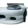 VSaero FRP BOME Front Bumper for Mazda Miata MX-5 NB 1998-2000 - Image 3