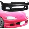 VSaero FRP BOME Front Bumper for Mazda Miata MX-5 NB 1998-2000 - Image 13