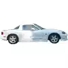 VSaero FRP BOME Side Skirts for Mazda Miata MX-5 NB 1998-2005 - Image 6