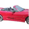 VSaero FRP BOME Side Skirts for Mazda Miata MX-5 NB 1998-2005 - Image 7