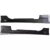 VSaero FRP BOME Side Skirts for Mazda Miata MX-5 NB 1998-2005 - Image 18