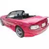 VSaero FRP BOME Rear Bumper Add-ons for Mazda Miata MX-5 NB 1998-2005 - Image 14