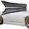 VSaero FRP TKYO Wide Body Side Skirts for Nissan Silvia S15 1999-2002 - Image 1