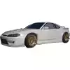 VSaero FRP TKYO Wide Body Side Skirts for Nissan Silvia S15 1999-2002 - Image 2