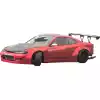 VSaero FRP TKYO Wide Body Side Skirts for Nissan Silvia S15 1999-2002 - Image 4