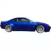 VSaero FRP TKYO Wide Body Side Skirts for Nissan Silvia S15 1999-2002 - Image 10