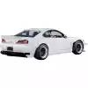 VSaero FRP TKYO Wide Body Fender Flares (rear) 80mm for Nissan Silvia S15 1999-2002 - Image 2