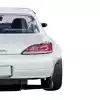 VSaero FRP TKYO Wide Body Fender Flares (rear) 80mm for Nissan Silvia S15 1999-2002 - Image 4