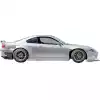 VSaero FRP TKYO Wide Body Fender Flares (rear) 80mm for Nissan Silvia S15 1999-2002 - Image 5