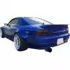 VSaero FRP TKYO Wide Body Fender Flares (rear) 80mm for Nissan Silvia S15 1999-2002 - Image 11