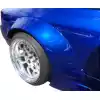 VSaero FRP TKYO Wide Body Fender Flares (rear) 80mm for Nissan Silvia S15 1999-2002 - Image 13