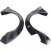 VSaero FRP TKYO Wide Body Fender Flares (rear) 80mm for Nissan Silvia S15 1999-2002 - Image 14