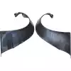 VSaero FRP TKYO Wide Body Fender Flares (rear) 80mm for Nissan Silvia S15 1999-2002 - Image 15