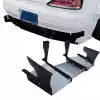 VSaero Plastic TKYO Rear Diffuser for Nissan Silvia S15 1999-2002 - Image 1