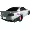 VSaero Plastic TKYO Rear Diffuser for Nissan Silvia S15 1999-2002 - Image 7